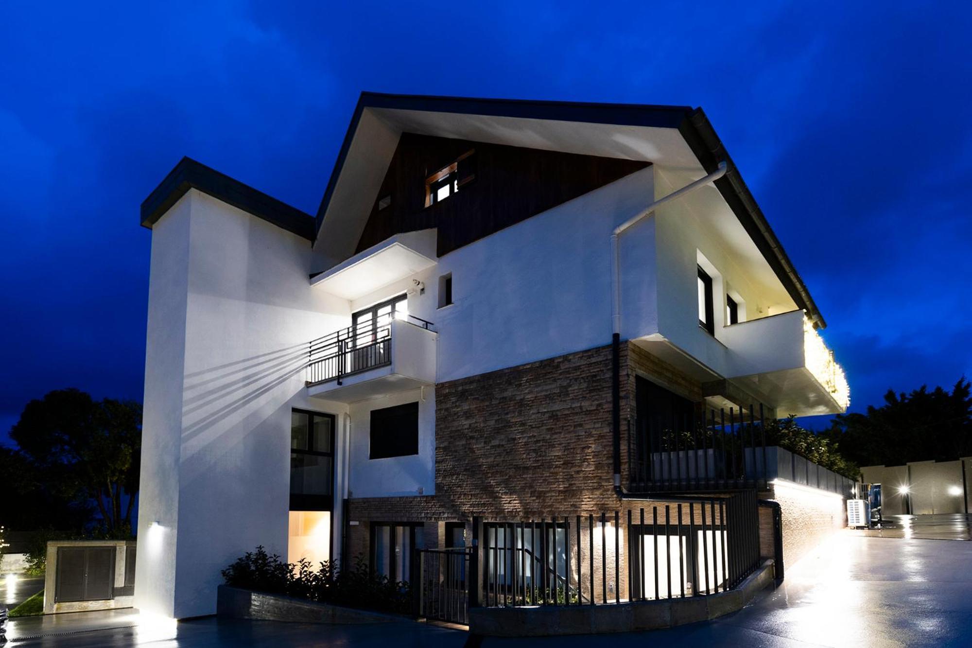 Ferienwohnung Arroka Hondarribia Exterior foto